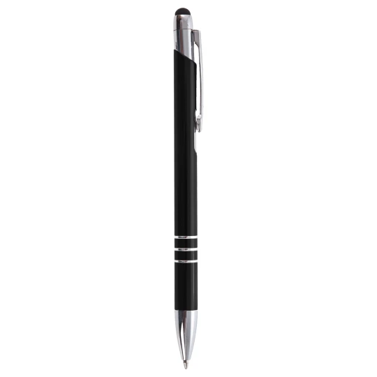 Długopis, touch pen Zachary - czarny