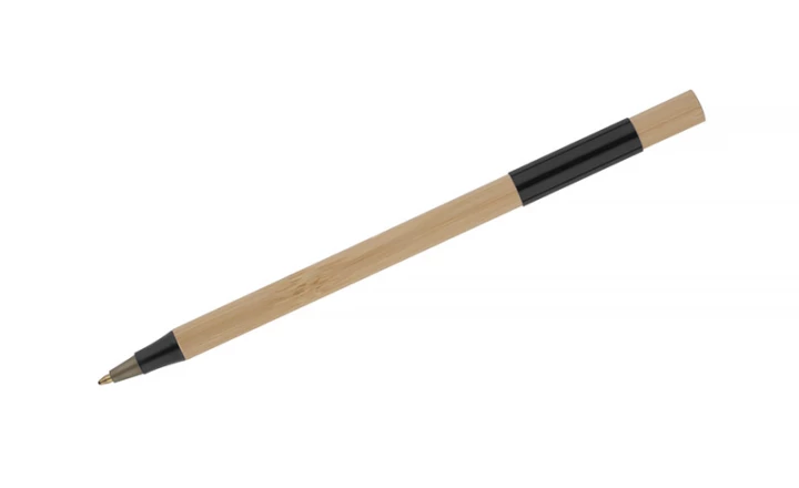 Długopis bambusowy IXER - Czarny