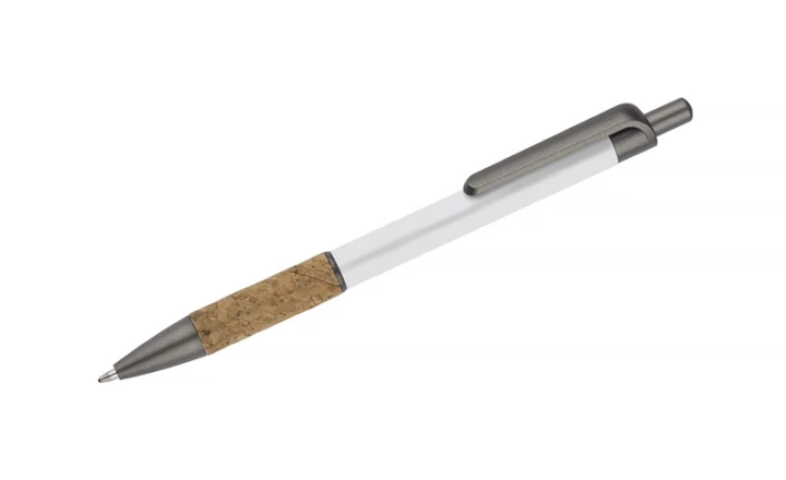 Długopis KUBOD - Biały