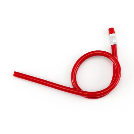 Elastyczny ołówek - Czerwony