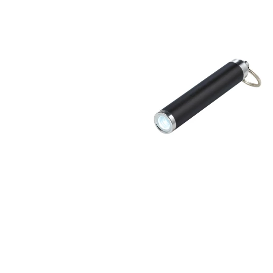Brelok do kluczy, lampka LED Lumio - czarny