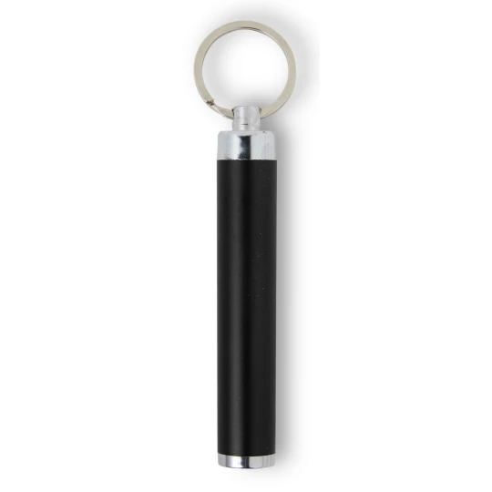 Brelok do kluczy, lampka LED Lumio - czarny