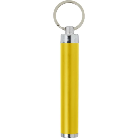 Brelok do kluczy, lampka LED Lumio - żółty
