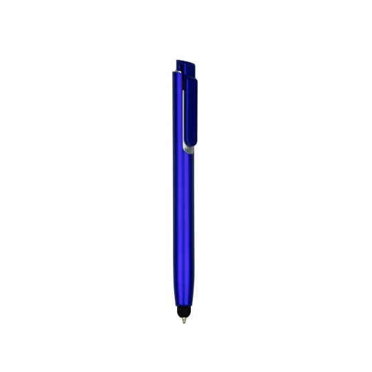 Długopis z chipem NFC, touch pen Henrietta - granatowy