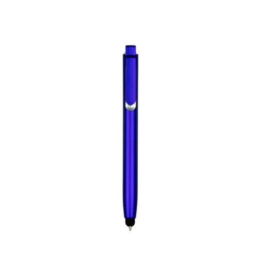 Długopis z chipem NFC, touch pen Henrietta - granatowy