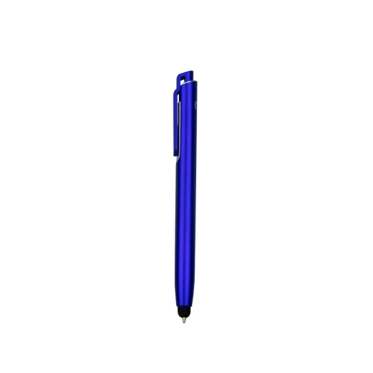 Długopis z chipem NFC, touch pen Henrietta - granatowy