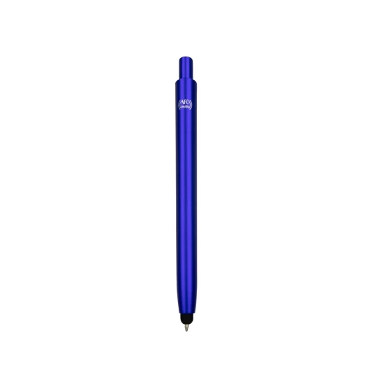 Długopis z chipem NFC, touch pen Henrietta - granatowy