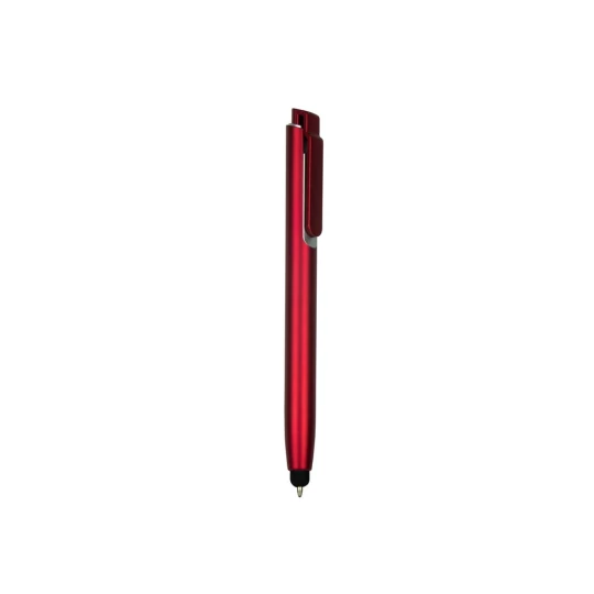 Długopis z chipem NFC, touch pen Henrietta - czerwony