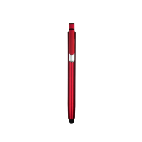 Długopis z chipem NFC, touch pen Henrietta - czerwony