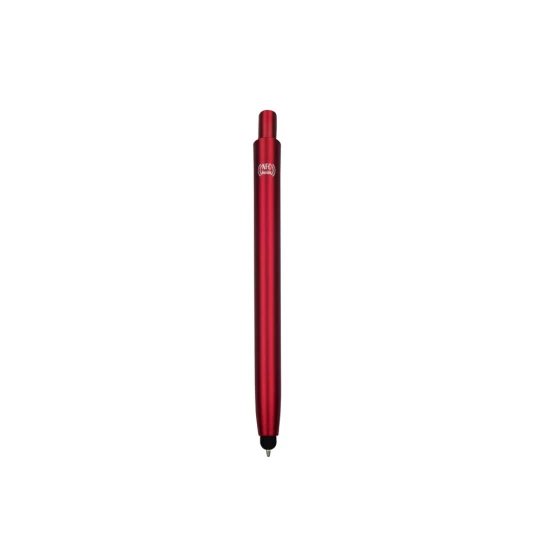 Długopis z chipem NFC, touch pen Henrietta - czerwony