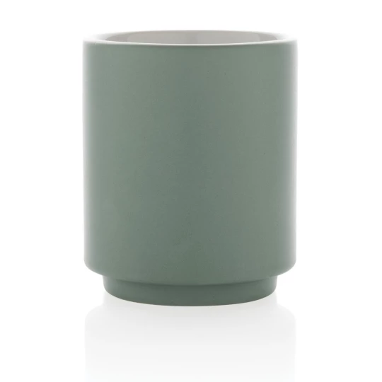 Kubek ceramiczny Echo - Zielony