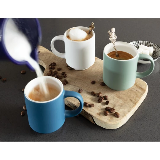 Kubek ceramiczny Echo - Zielony