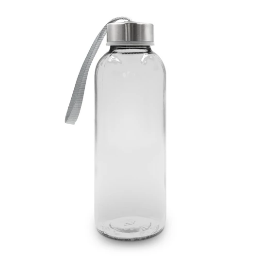 Szklana butelka 420 ml Bob - zielony