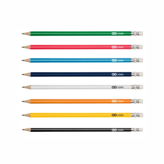 Ołówek Nik Kolor - Pomarańczowy