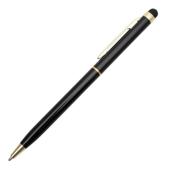 Długopis Toledo Gold - Czarny
