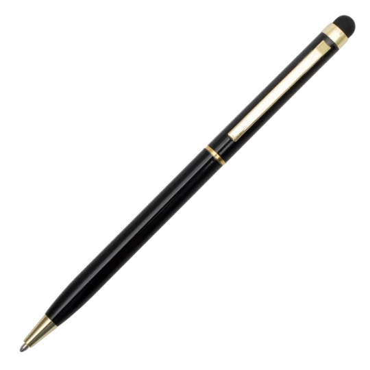 Długopis Toledo Gold - Czarny