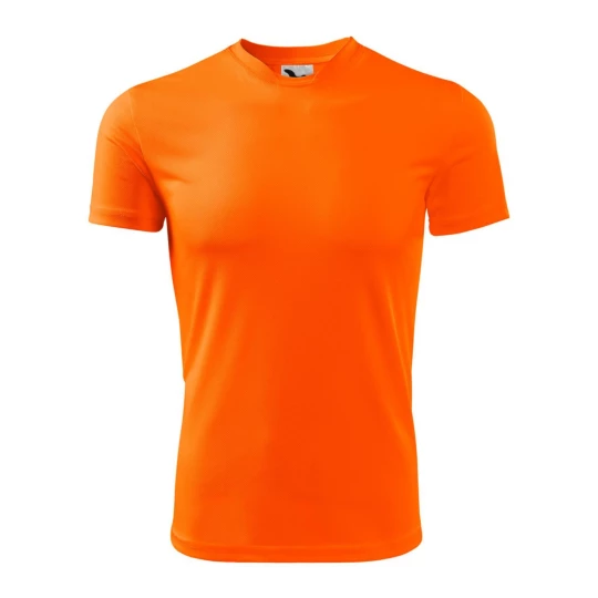 Koszulka Dziecięca Fantasy - Pomarańczowy Neonowy
