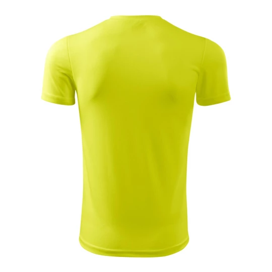 Koszulka Męska Fantasy - Żółty Neonowy
