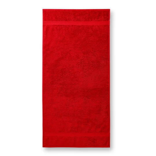 Ręcznik 50 x 100cm - Czerwony