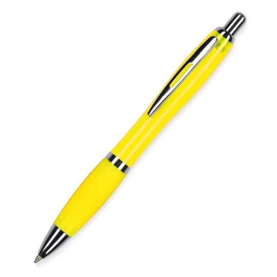 Długopis Rainbow - Żółty