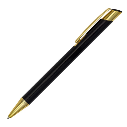 Długopis aluminiowy Lindi - Czarny