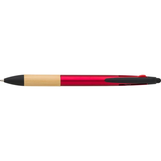 Długopis, touch pen Bravado - czerwony