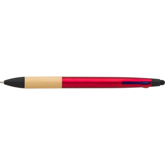 Długopis, touch pen Bravado - czerwony