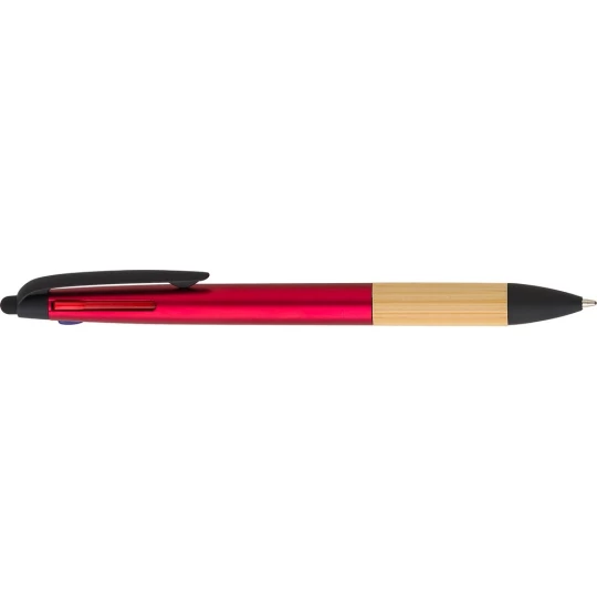 Długopis, touch pen Bravado - czerwony