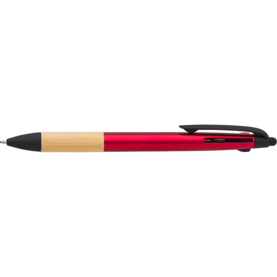 Długopis, touch pen Bravado - czerwony