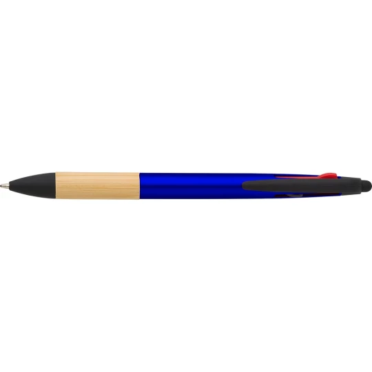 Długopis, touch pen Bravado - niebieski