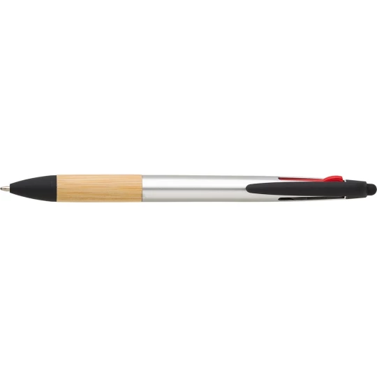 Długopis, touch pen Bravado - srebrny