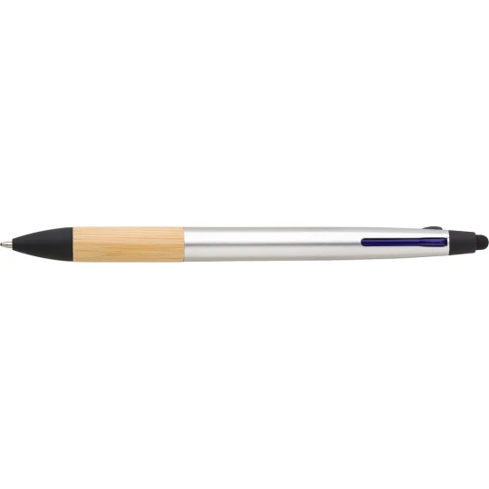 Długopis, touch pen Bravado - srebrny
