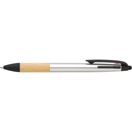 Długopis, touch pen Bravado - srebrny