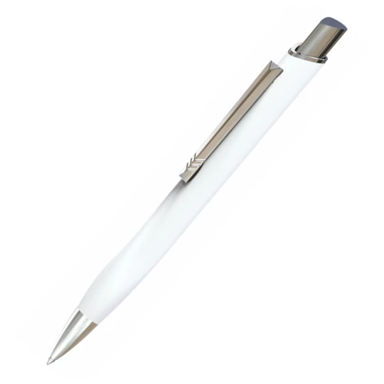 Długopis Boston - Biały