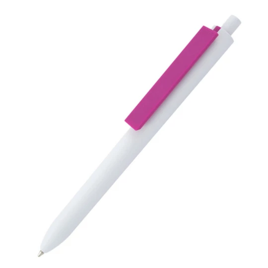 Długopis Comet White - Fuksjowy