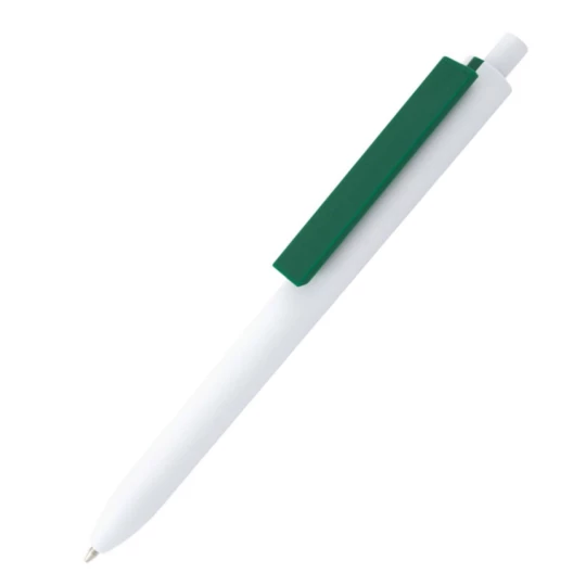 Długopis Comet White - Ciemny Zielony