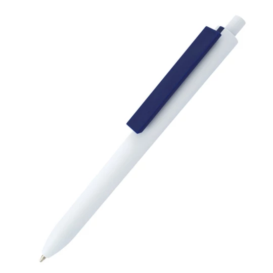 Długopis Comet White - Granatowy