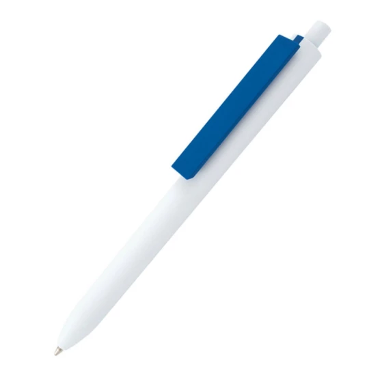 Długopis Comet White - Niebieski