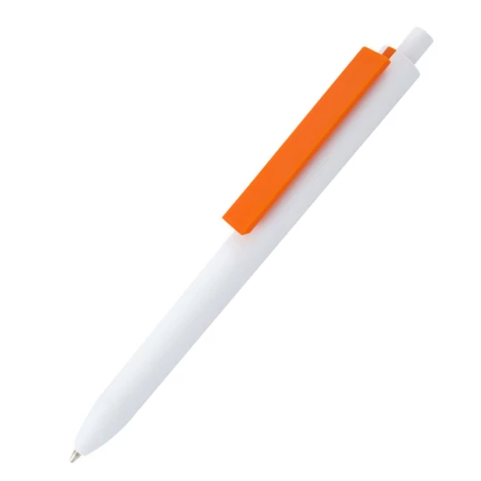 Długopis Comet White - Pomarańczowy