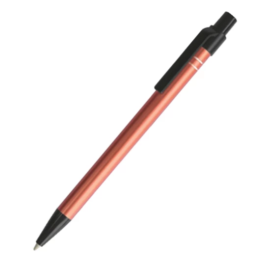 Długopis Ivo - Pomarańczowy