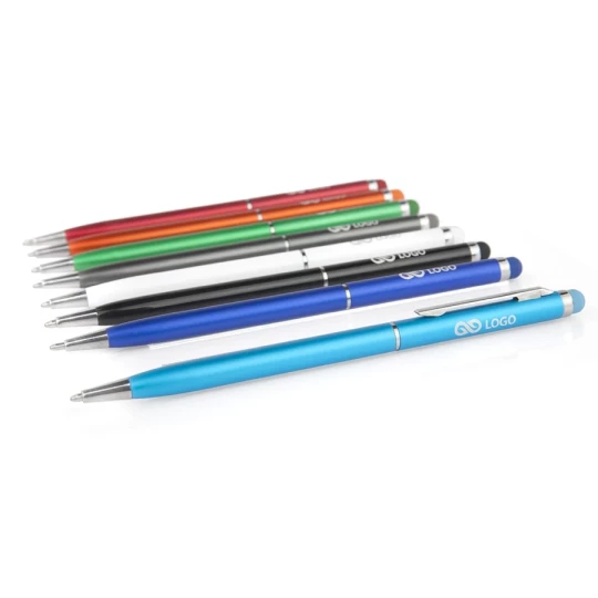 Długopis Toledo Color - Niebieski