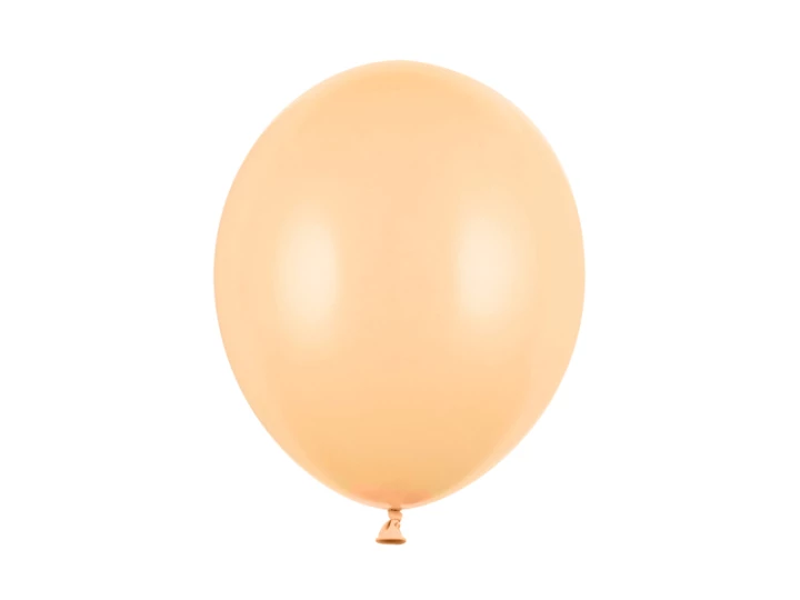 Balon 30cm - Pomarańczowy Pudrowy