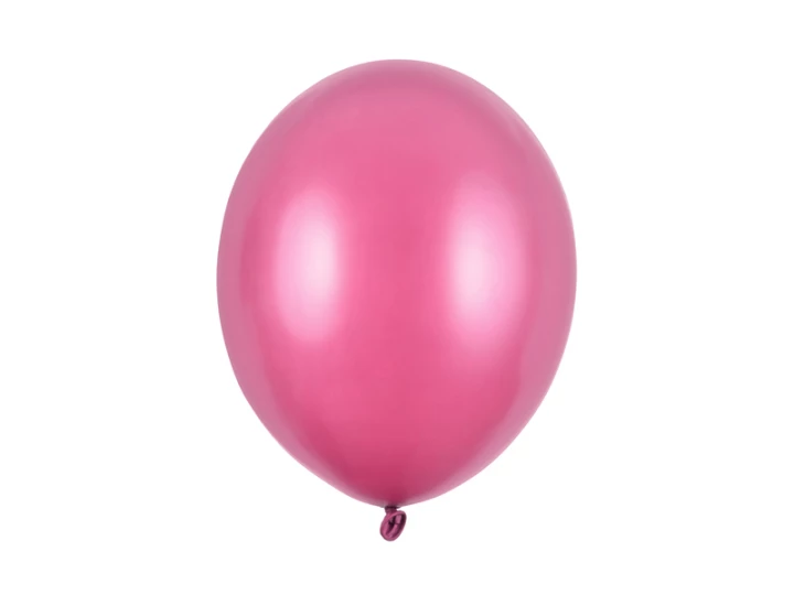 Balon metalizowany 30cm - Różowy