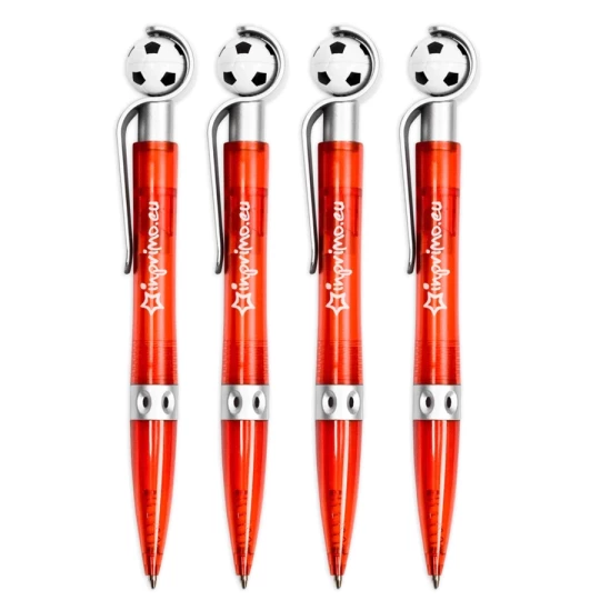 Długopis Piłka - Czerwony
