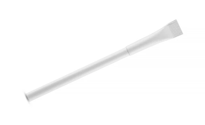 Długopis papierowy PINKO - Biały