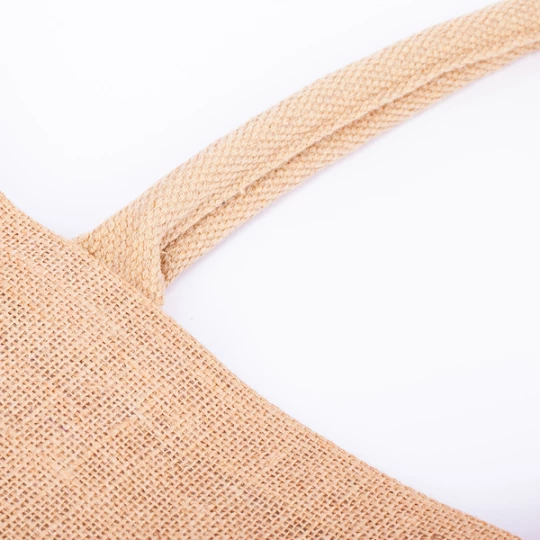 Torba na zakupy z juty Natural Shopper - Beżowy