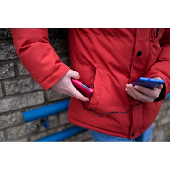 Power bank 10000 mAh Walt - Granatowy