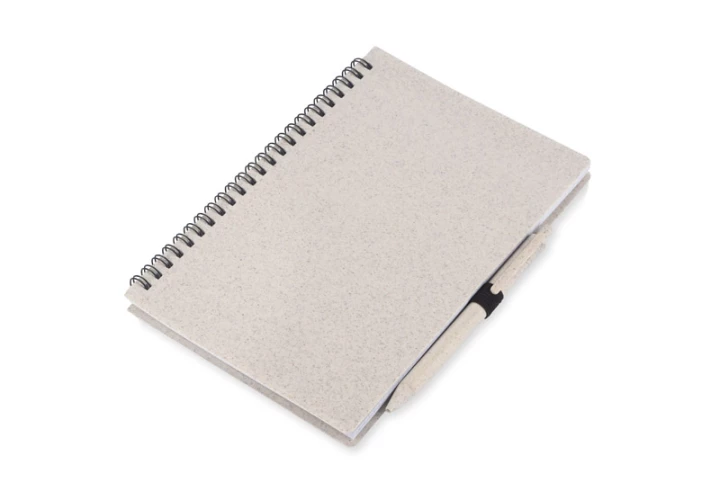 Notes z długopisem TRESA A5 - Naturalny