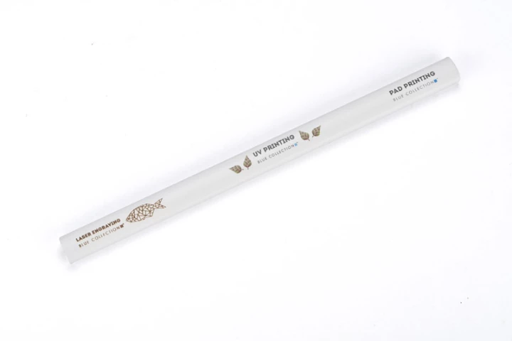 Ołówek stolarski OBO - Biały