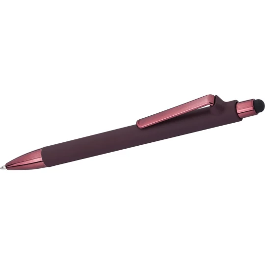 Długopis, touch pen Sai - fioletowy